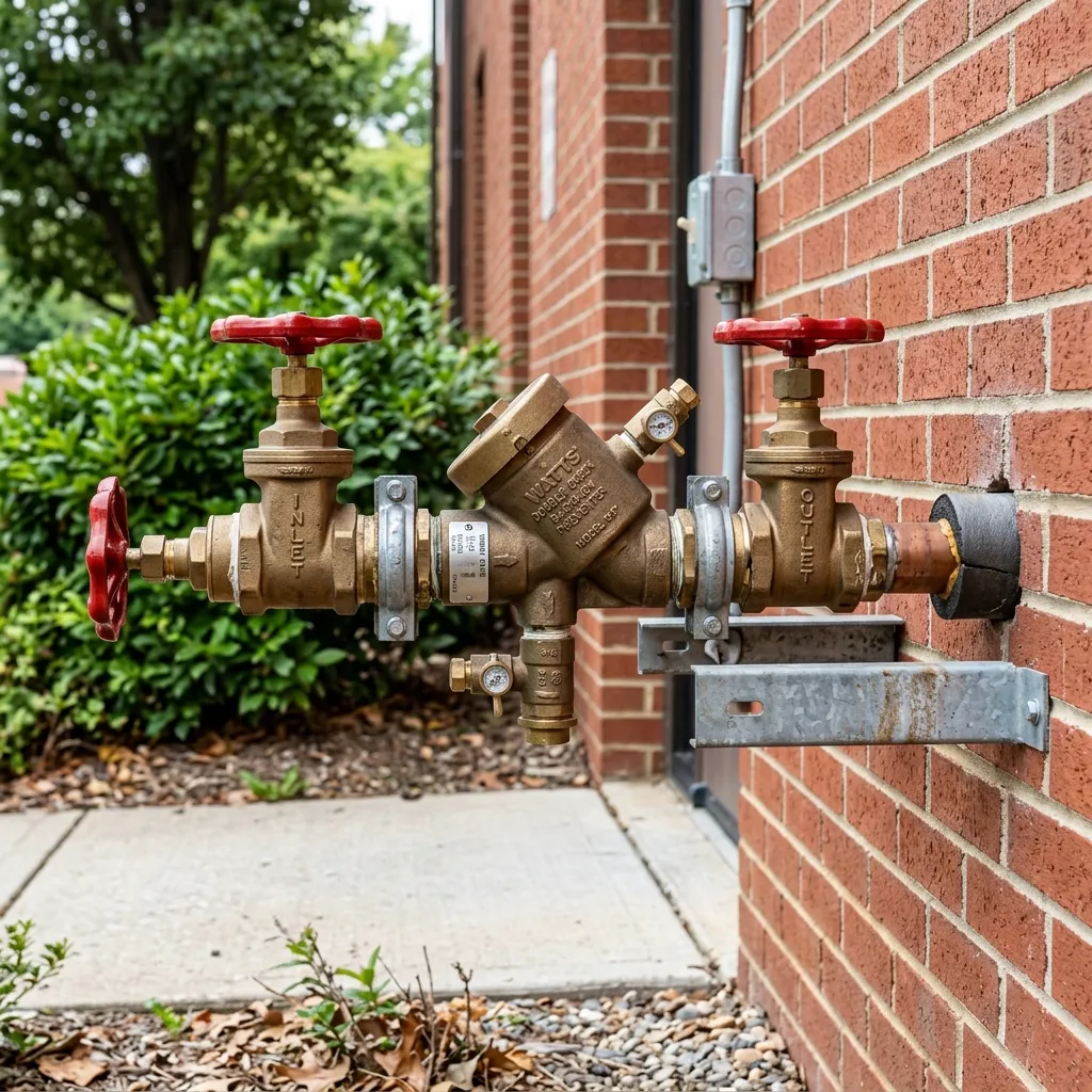 Backflow Prevention Plumber in Blountstown, FL